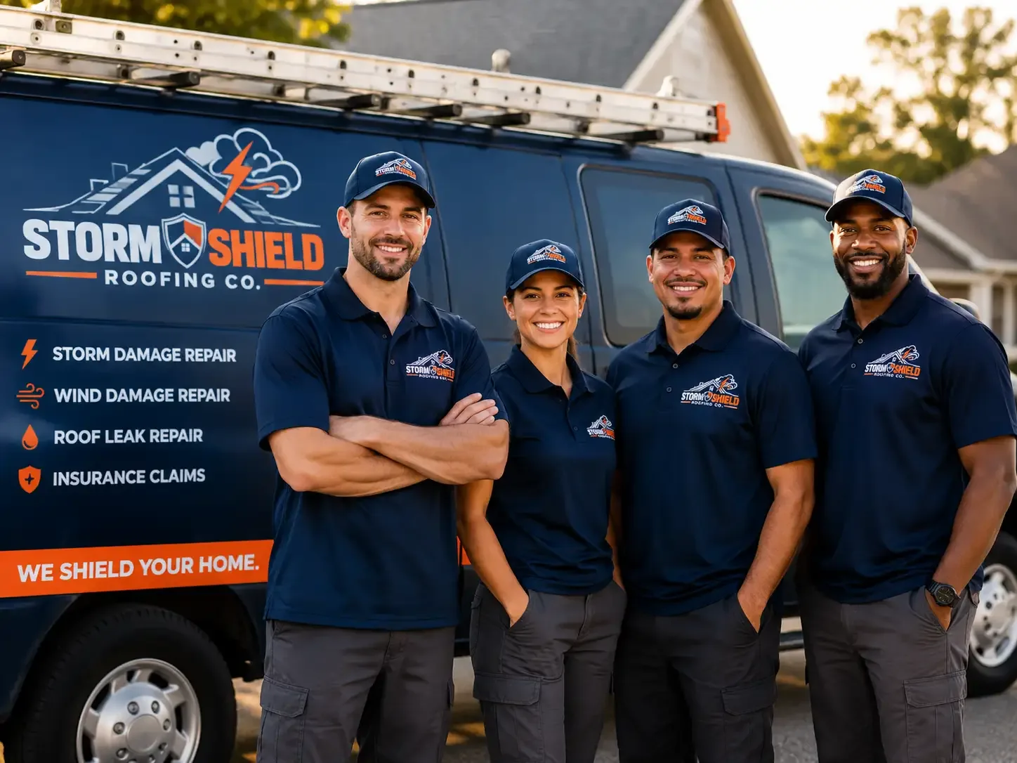 Storm Damage Roof Repair company in Waco, NE