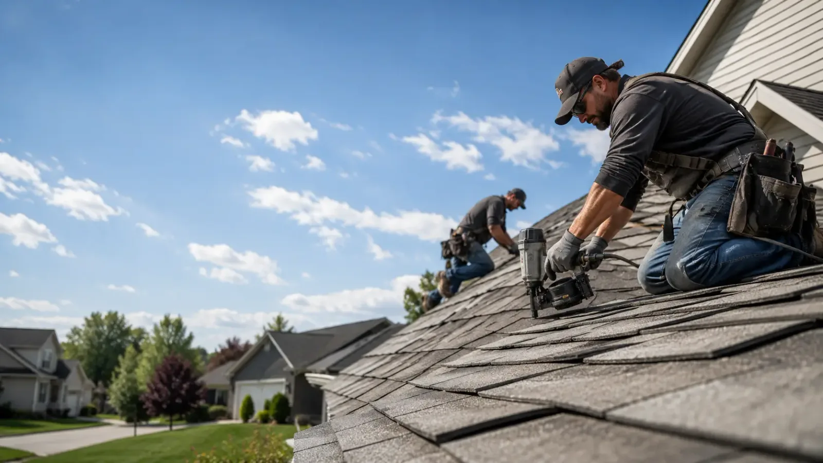 Storm Damage Roof Repair in Waco, NE near me